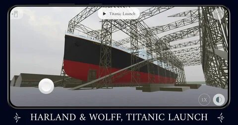 Titanic 4d simulator