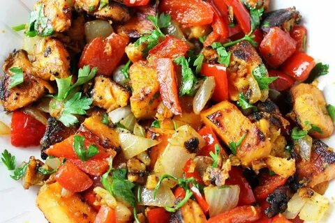 Что приготовить с овощами по деревенски