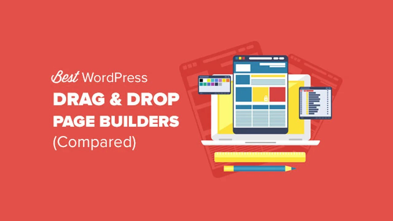 Page builder. Wordpress builder. конструктор сайтов. wordpress drop. pagebuilder.