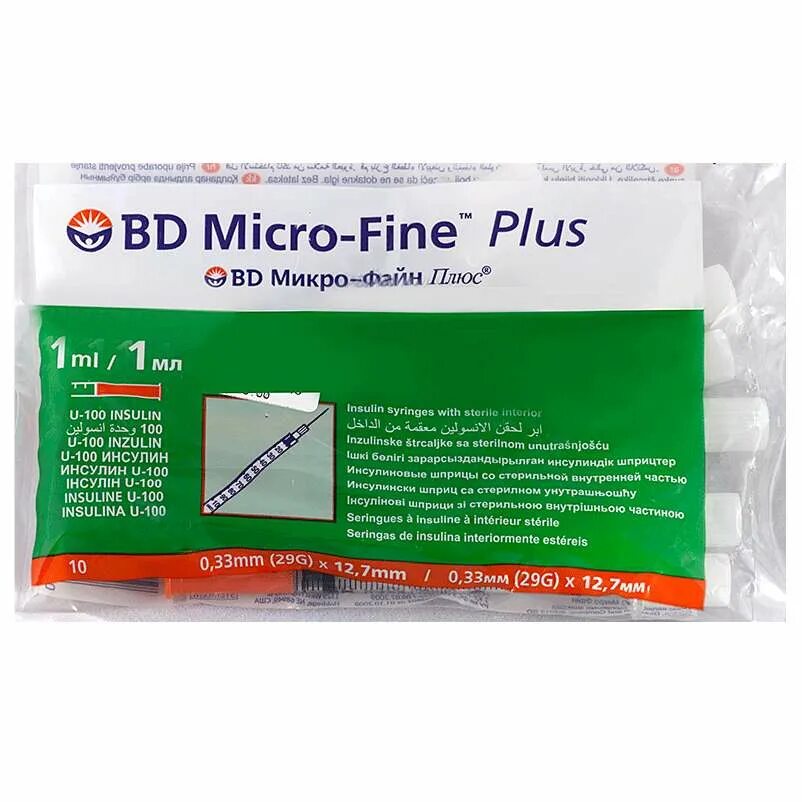 Шприцы bd micro fine plus 1. Бектон дикинсон шприц микро-файн плюс bd инсулиновый 1 мл&#039;. шприц bd micro-fine plus 1 u-100 29g. шприц bd микро-файн плюс инсул 1мл u-100 0.33х12.7. шприц микро файн u-100 29 g 1мл.