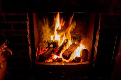 Печь огонь