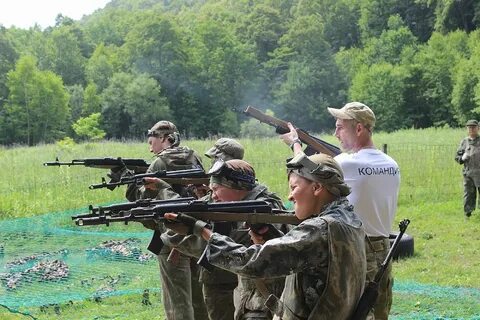 Военно спортивный лагерь