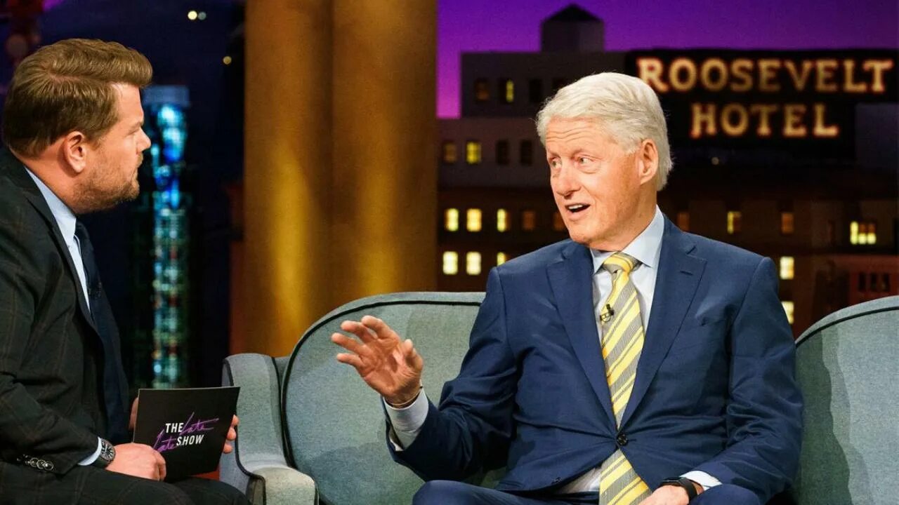 Bill Clinton Rejects Perfectly Reasonable Explanation for Palling Around With Je