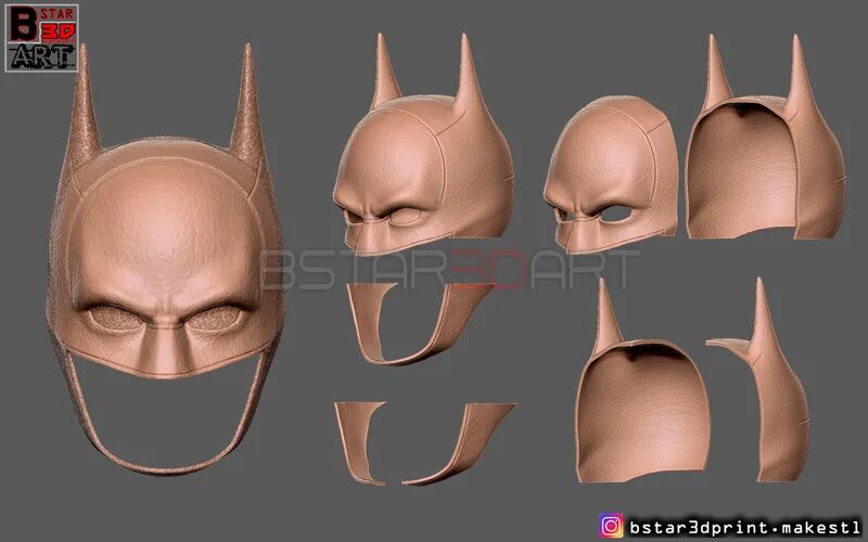 Маска прототипа. Бэтмен 2025 маска. robert pattinson batman шлем. маска бэтмена. маска бэтмена 3d.