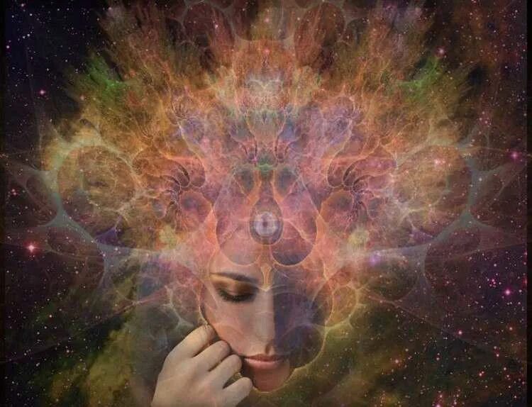 Озарение картина. Много мыслей. Энергетические атаки. Мозг запутался. Мыслеформы картинки.