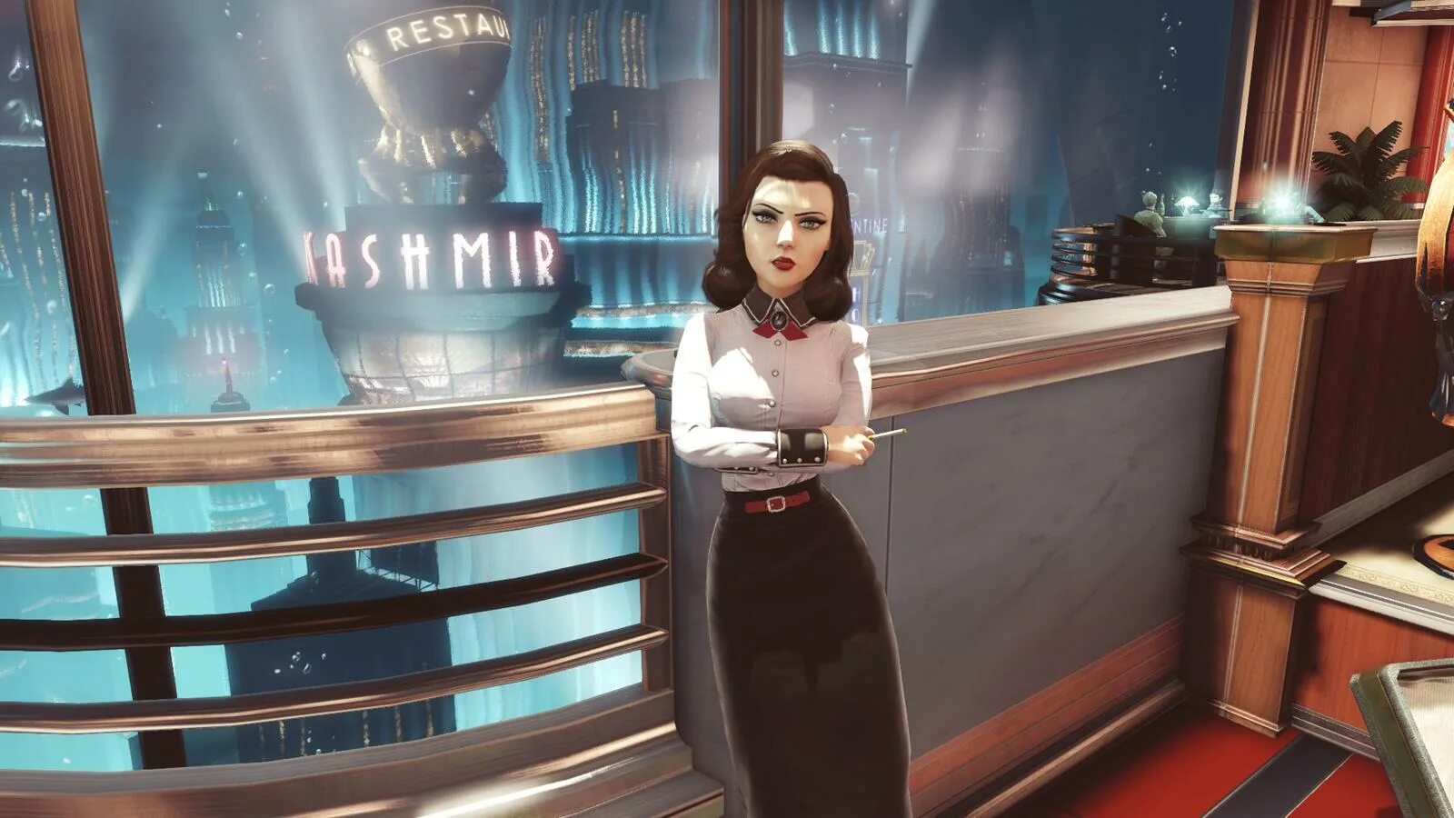 Сколько весит биошок. Bioshock Infinite Элизабет. Элизабет Burial at Sea. Элизабет Bioshock Burial at Sea.