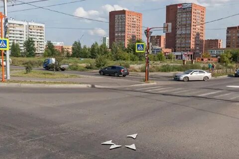 Поворот улицы