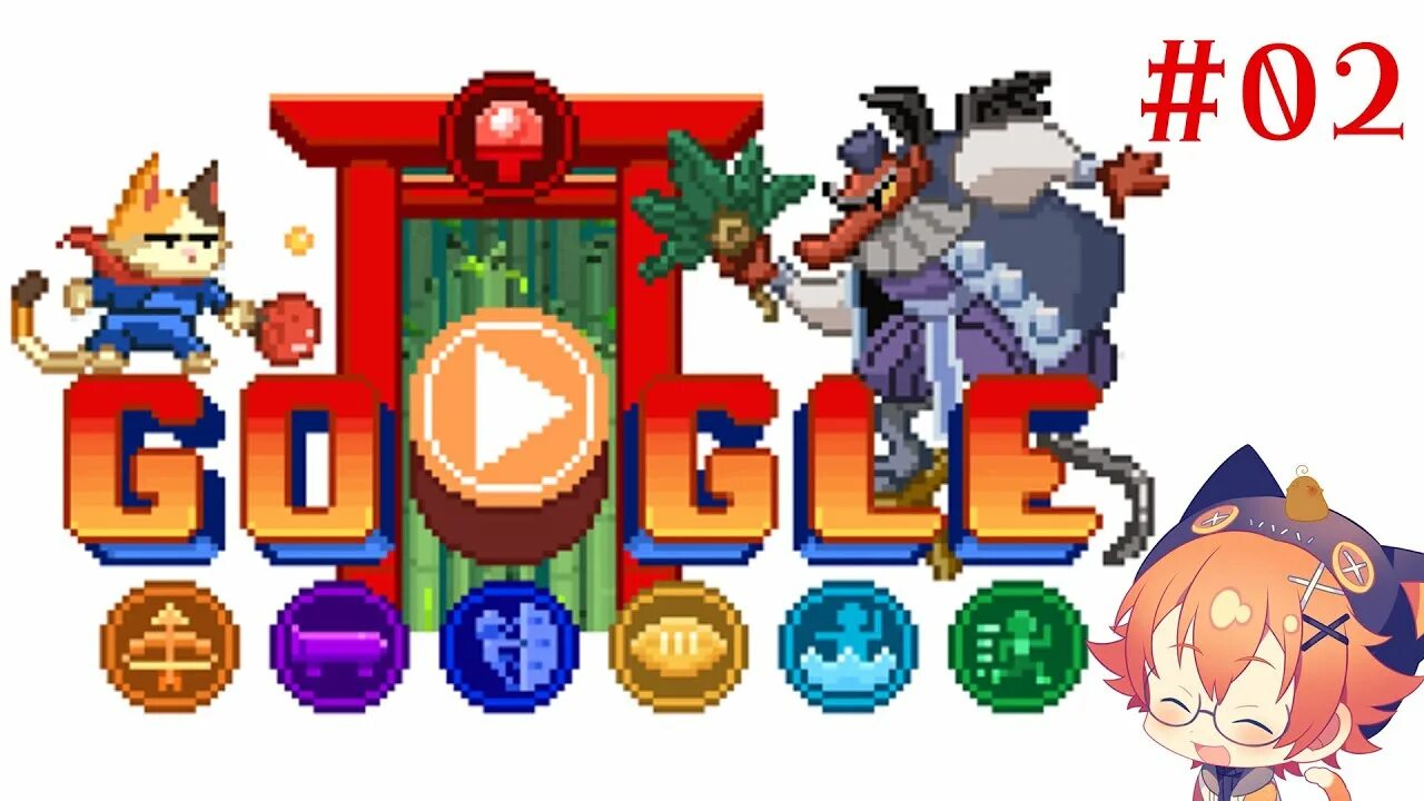 Google doodle games champion island