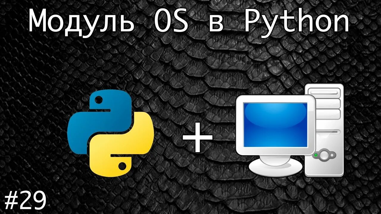 Python модуль os