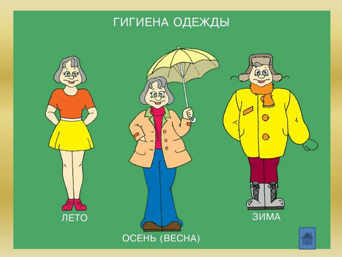 Береги одежда