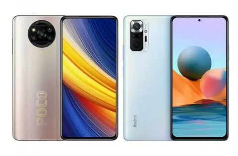 Poco x3 note 10