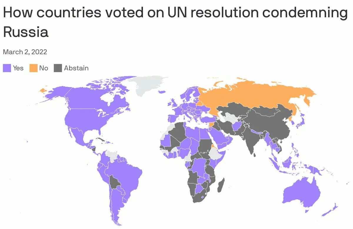 Voting map