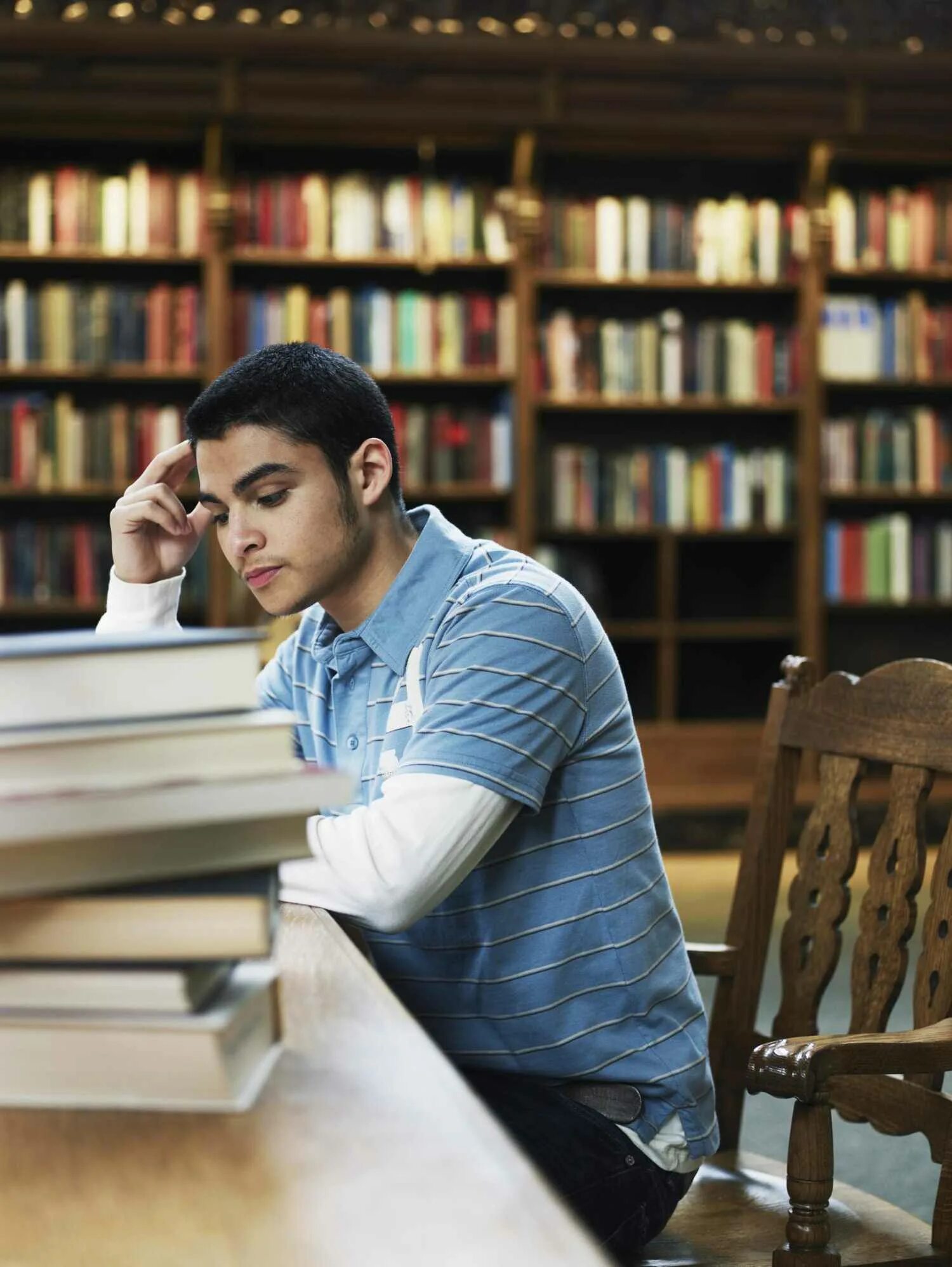 I am studying at the university