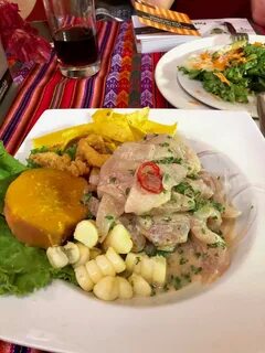 Кухня перу