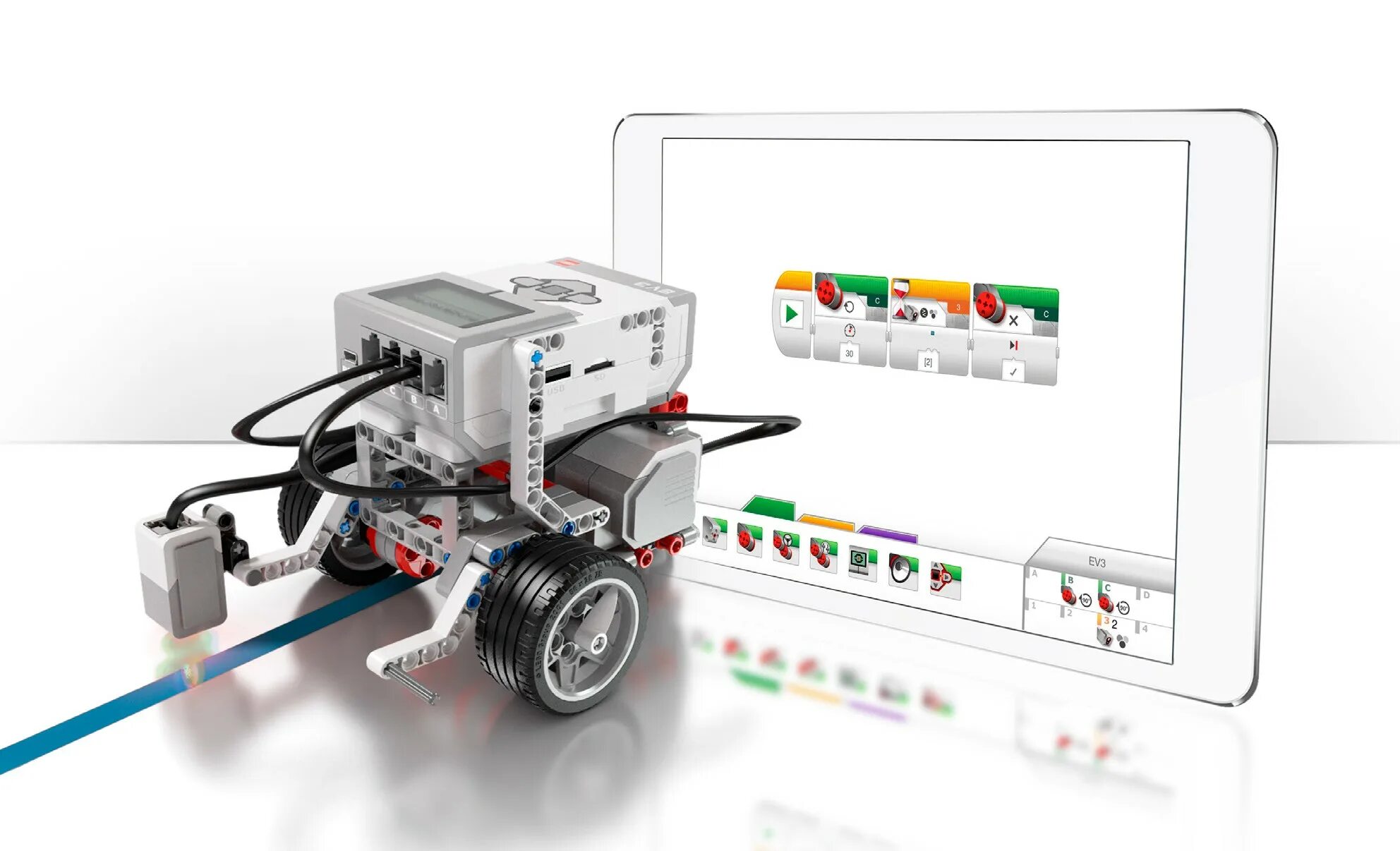 Инструкция по робототехнике. Релейный регулятор ev3.