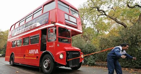 Bus over