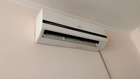 Монтаж haier