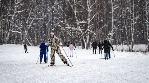 Лыжная трасса сокольники