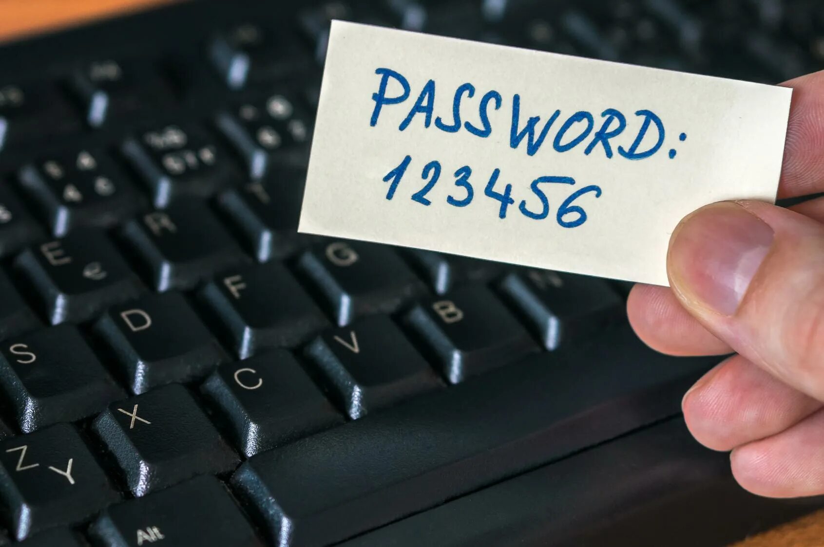 Security passwords