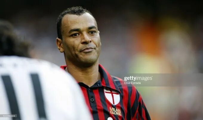 Cafu of Brazil before the international friendly match between Brazil... Mundial
