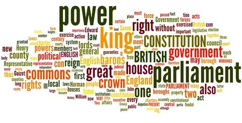 A constitution may be defined