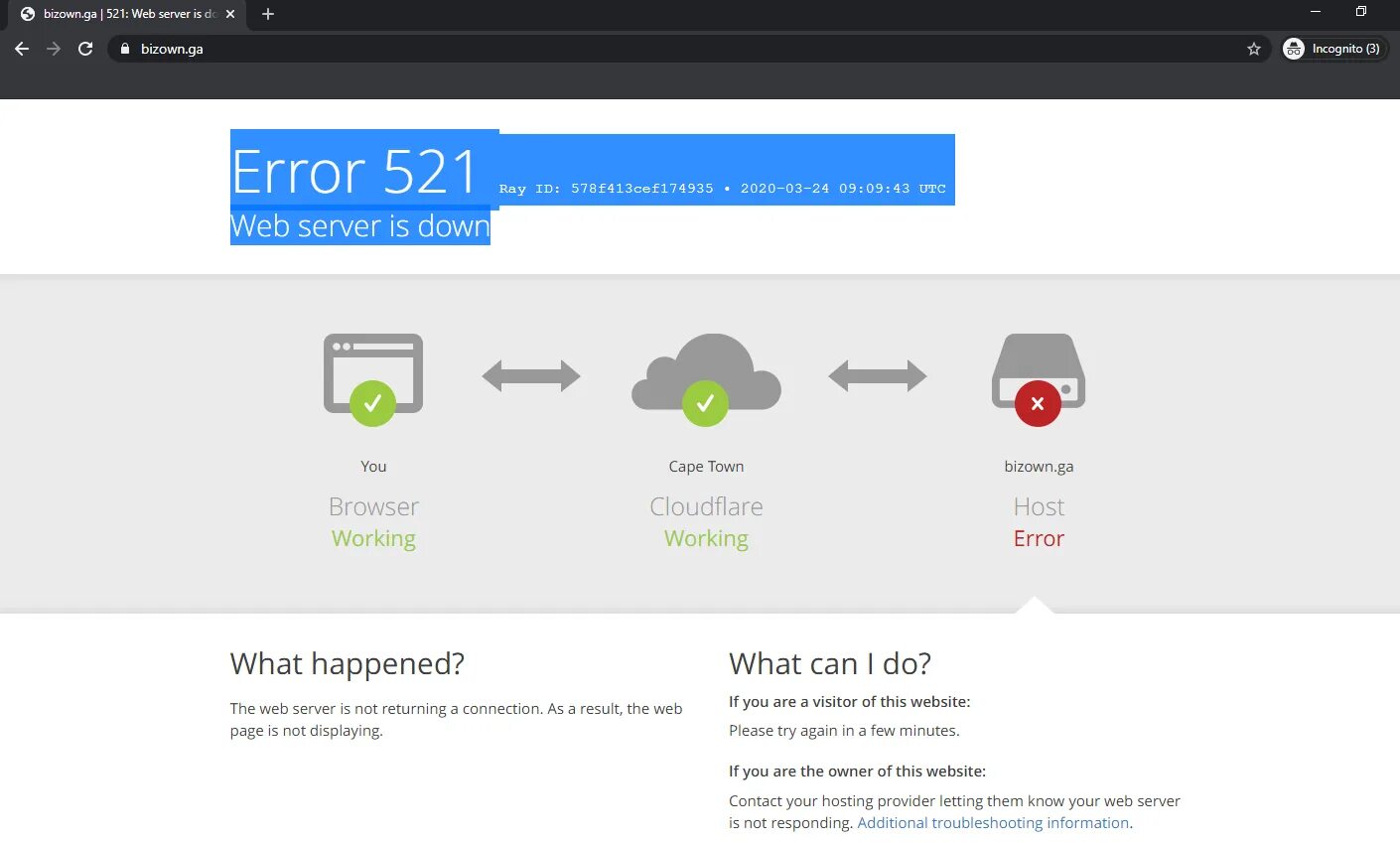Ошибка 521. Ошибка cloudflare. Сдщгвашку ошибка. Ошибка сервера. Коды веб сервера