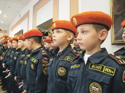 Берет кадета