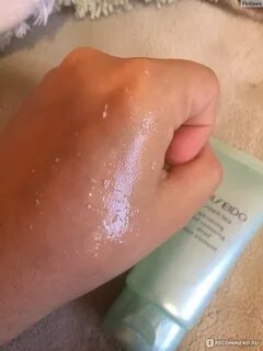 Скраб shiseido