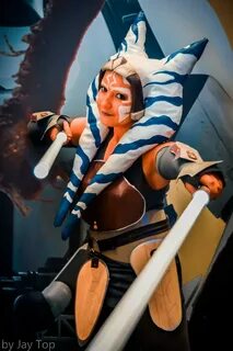 Octokuro ahsoka tano star wars cosplay threesome