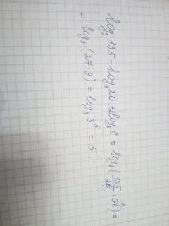 3 4 2 log3 5