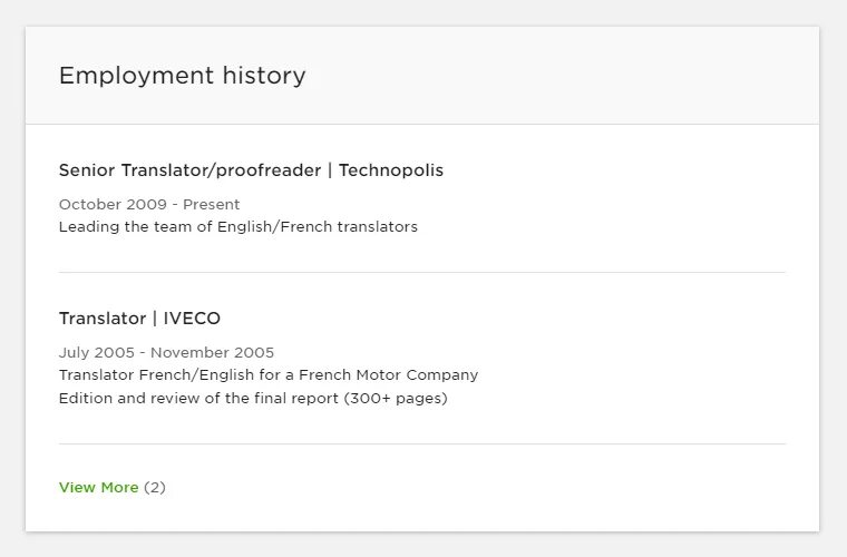 Employment history. Employ перевод на русский. Employ перевод на русский. Employ перевод на русский. Employ перевод на русский.