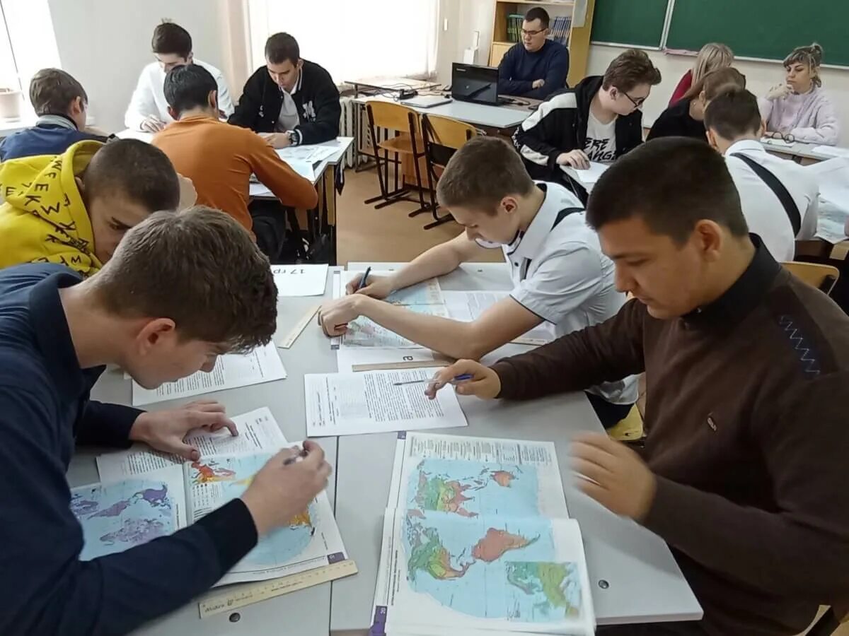 Первого и второго курсов