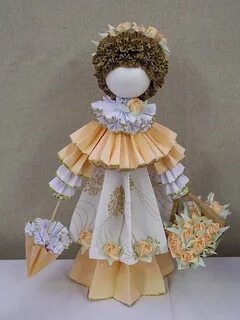 Объемная кукла