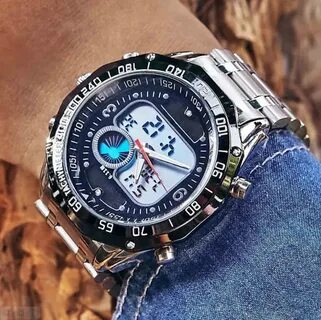 Solar watch