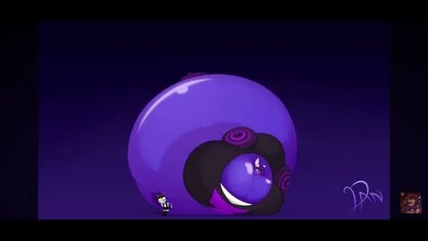 Blueberry inflation animation