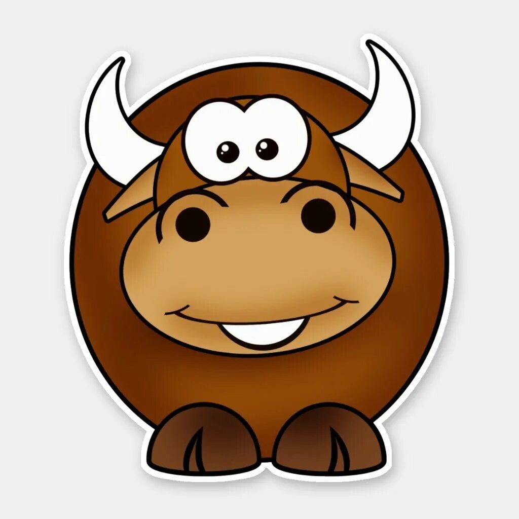Год быка 2021. Бык мультяшный. Символ бычка. Символ бычка. Бык на белом фоне.