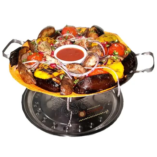 Турецкий садж. Садж кебаб из свинины. Садж с курицей и овощами. Садж пирамида. Садж размеры.