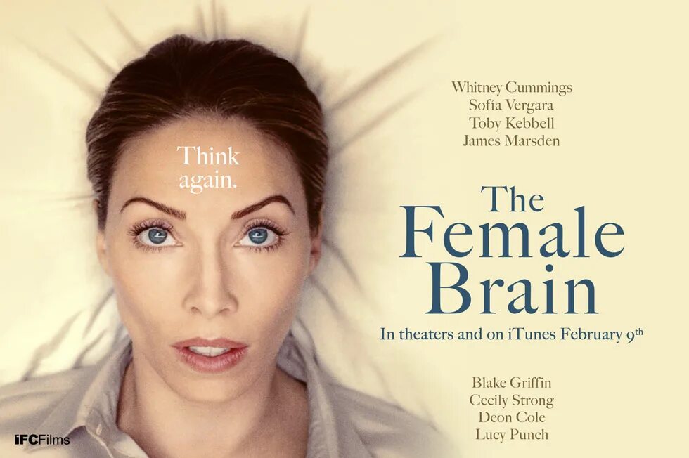 Brain 62. The female Brain.