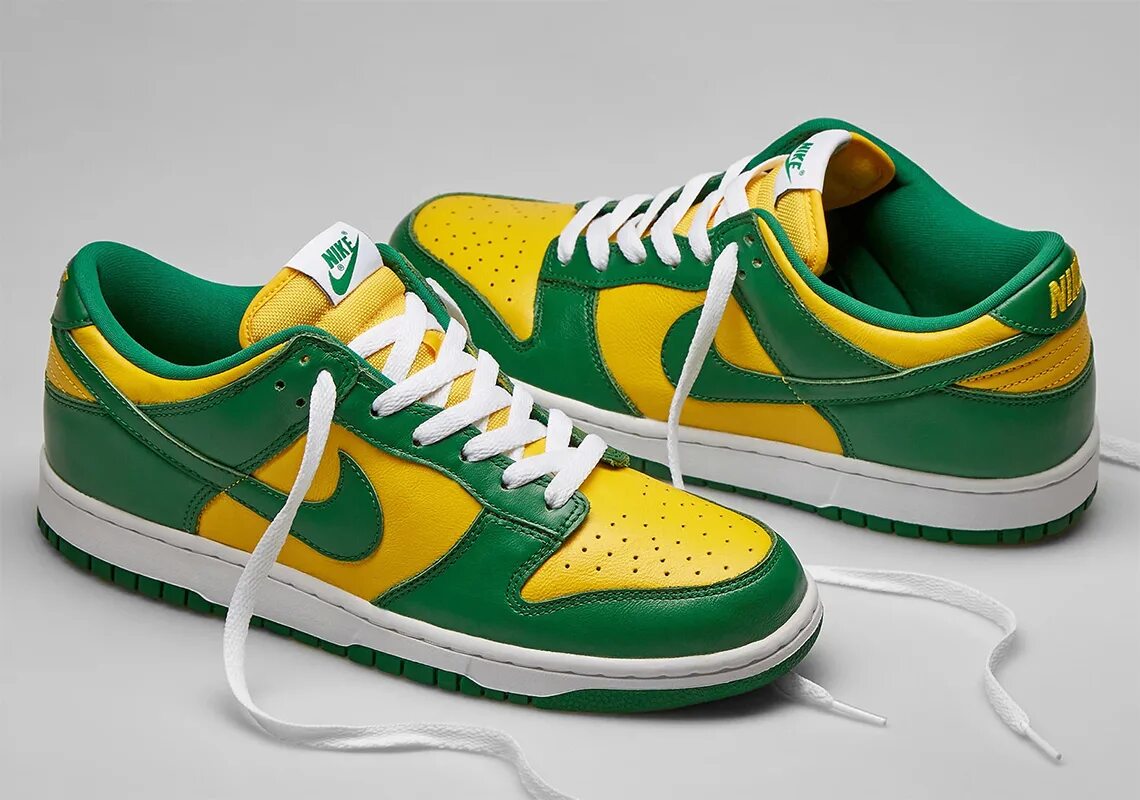 Купить nike dunk оригинал. Nike Dunk Low SP. Nike Dunk Low SP “Brazil. Найк сб данк зеленые. Nike SB Dunk 2020.