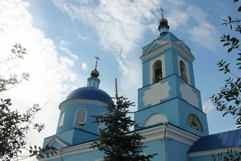 Церковь покрова пресвятой богородицы мервино