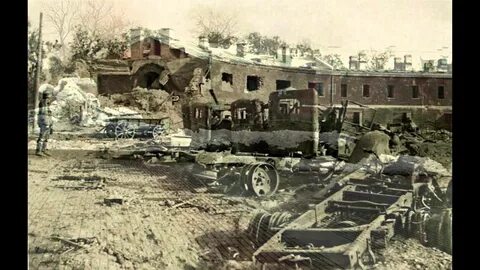 Брестская крепость во время великой отечественной