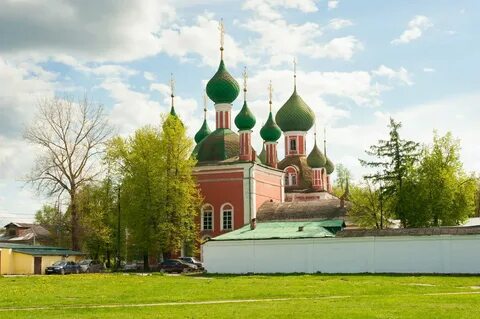 Переславль залесский площадь