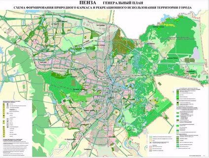 Г пенза границы