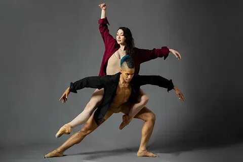 Falling dance