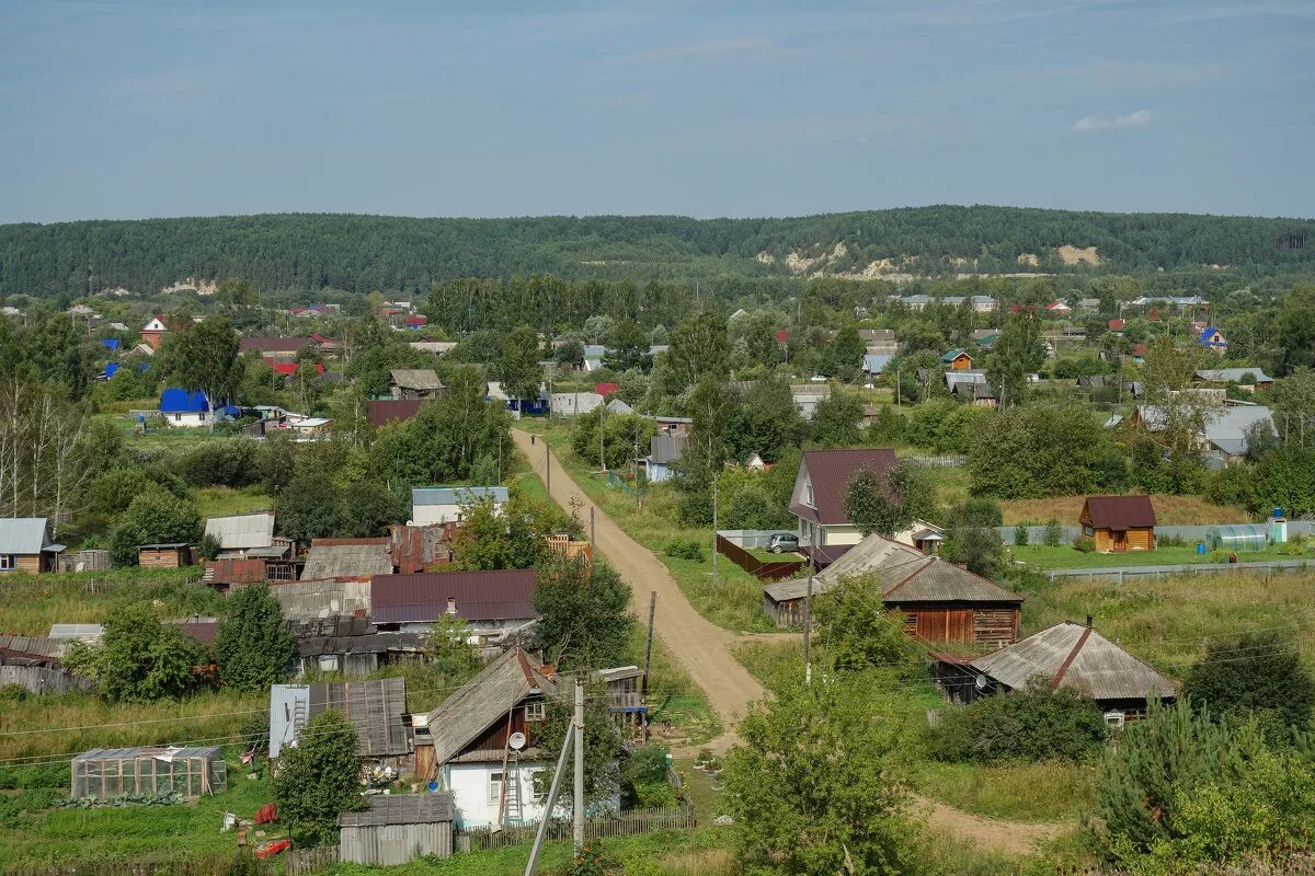 Какие поселки в пермском крае