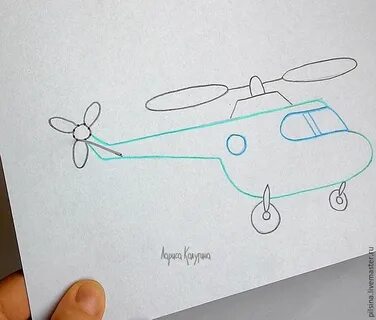Нарисовать заготовку