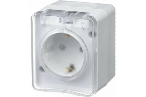 Розетка atlasdesign ip44