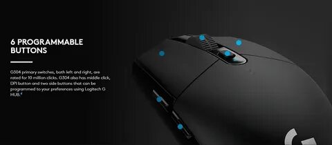 Мышка logitech g304