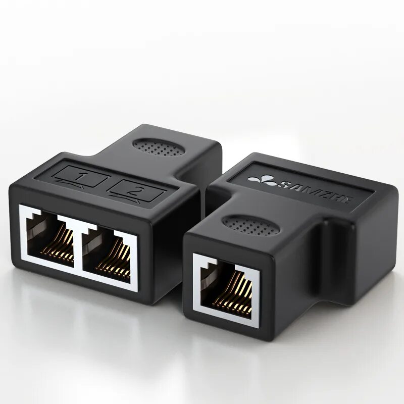 Переходник интернета купить. RJ-45 раздвоитель(сплиттер). Кабельный адаптер Ethernet rj45 разветвитель. Гигабитный разветвитель RJ-45. Ethernet сплиттер RJ-45.