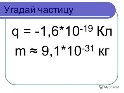Q частицы